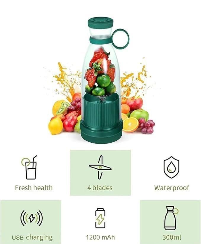 Traverl Portable Mini Juice Blender.