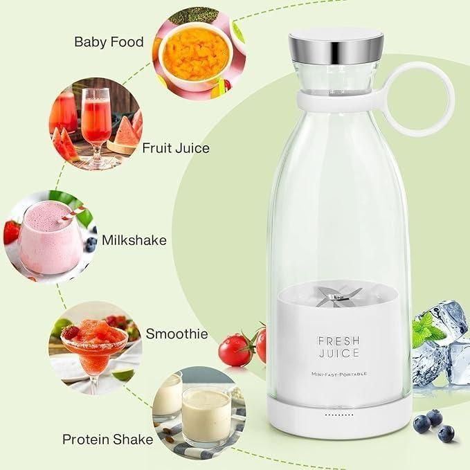 Traverl Portable Mini Juice Blender.